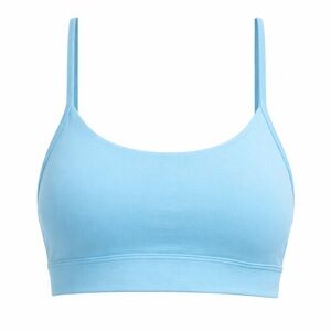 Women's Light Blue Flow Y Bra
